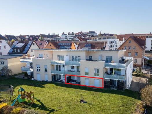 Wohnung zur Miete 850 € 3 Zimmer 85,7 m² frei ab sofort Trossingen 78647
