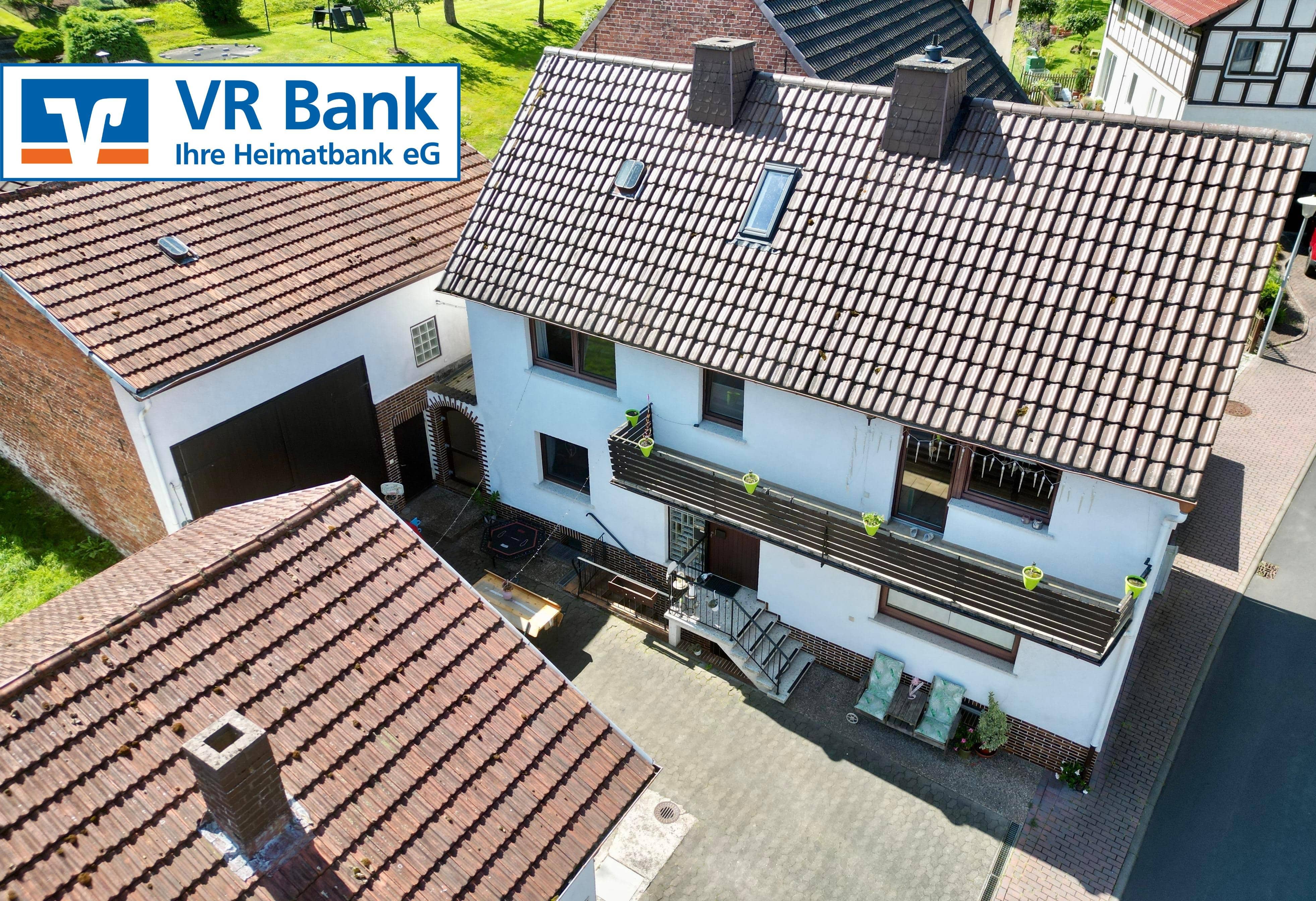 Einfamilienhaus zum Kauf 189.000 € 5 Zimmer 130 m²<br/>Wohnfläche 813 m²<br/>Grundstück ab sofort<br/>Verfügbarkeit Hönebach Wildeck 36208