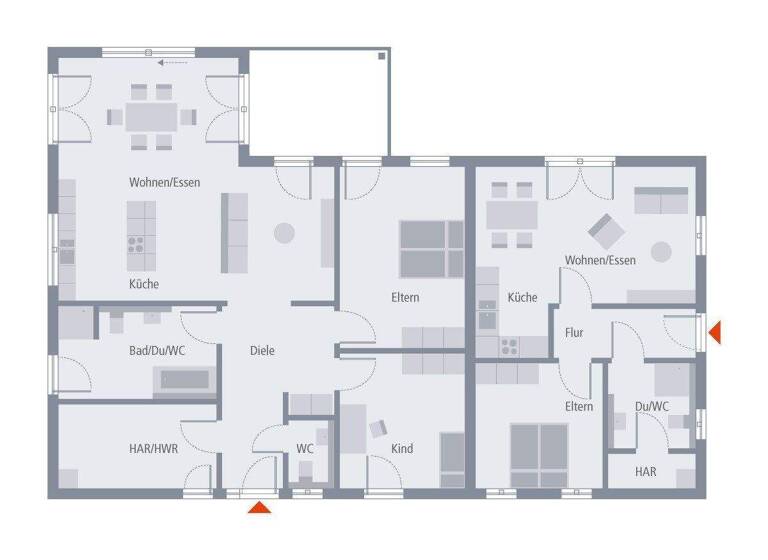 Bungalow zum Kauf 555.700 € 5 Zimmer 168,2 m² 750 m² Grundstück Überherrn 66802