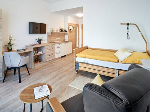 Wohnung zur Miete - Erstbezug 842 € 1 Zimmer 35,3 m² 1. Geschoss frei ab 01.11.2026 Straubing Straubing 94315