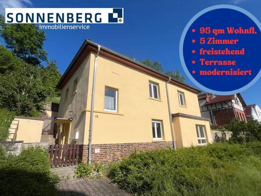 Einfamilienhaus zum Kauf 259.000 € 5 Zimmer 95 m² 244 m² Grundstück Möbisburg-Rhoda Erfurt 99094