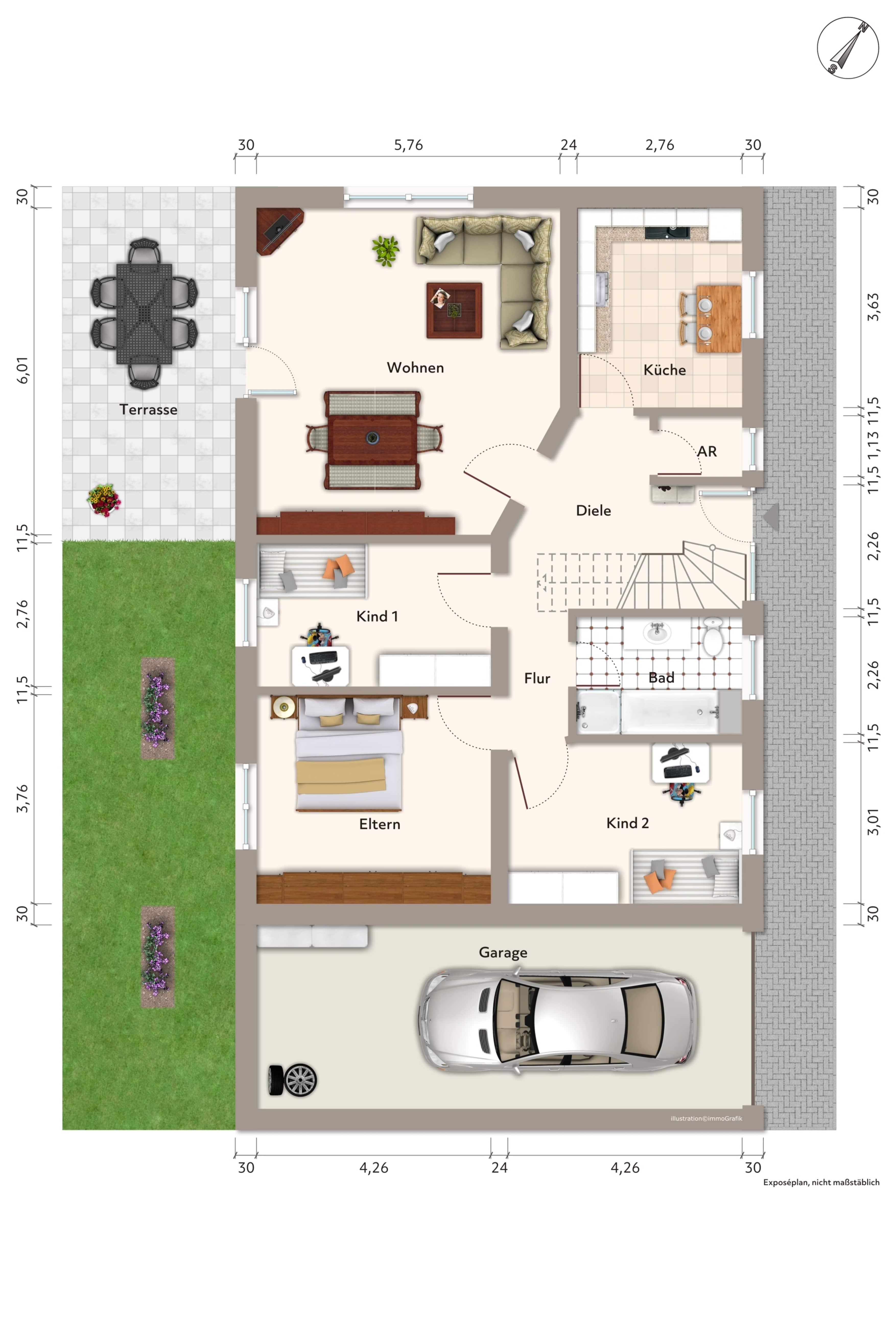 Mehrfamilienhaus zum Kauf 259.900 € 6 Zimmer 170 m²<br/>Wohnfläche 479 m²<br/>Grundstück Schermen Schermen 39291