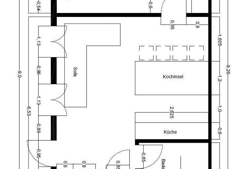 Studio zur Miete Wohnen auf Zeit 2.456 € 1 Zimmer 50 m² frei ab sofort Wien 1070