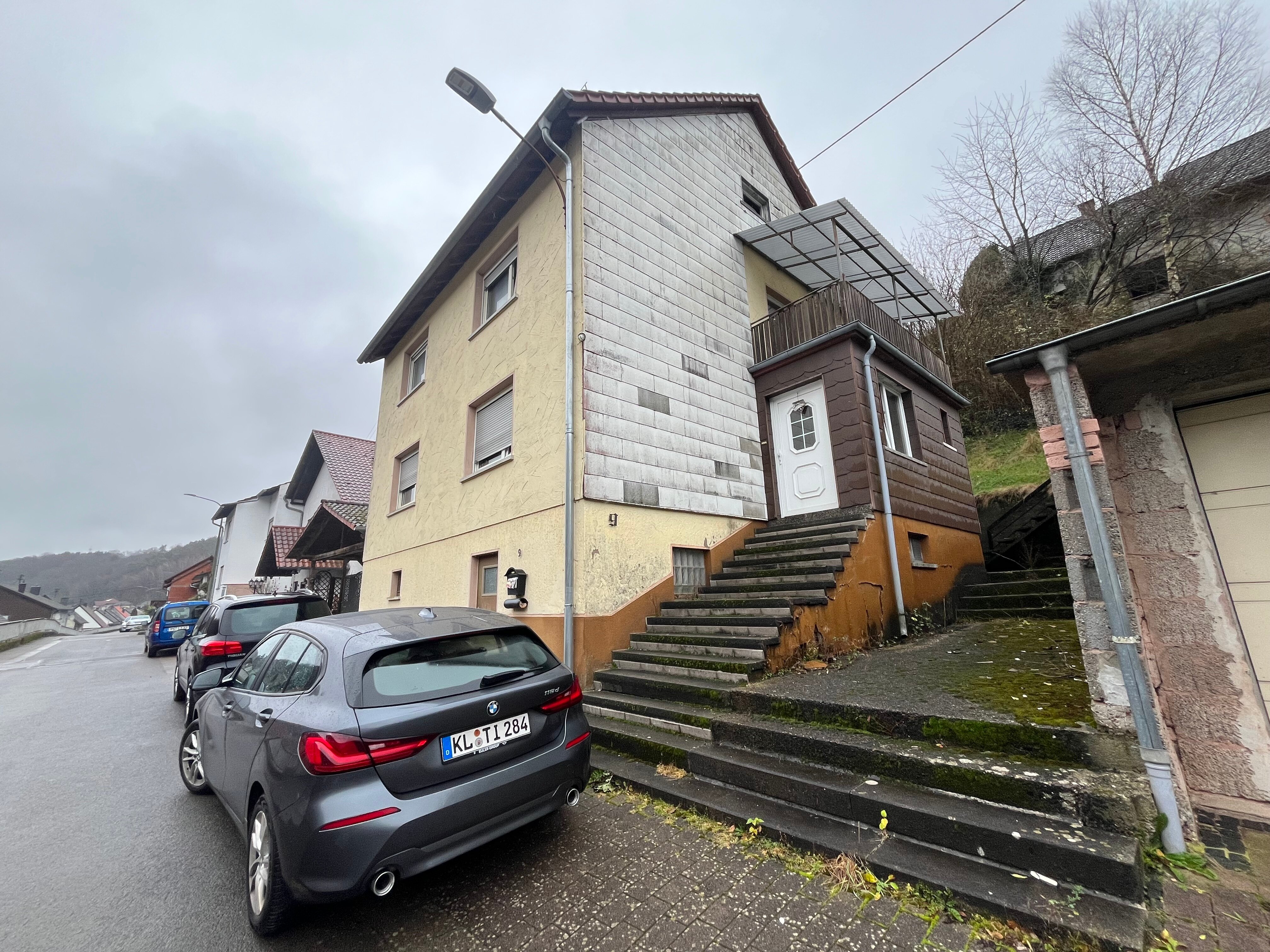 Haus zum Kauf als Kapitalanlage geeignet 95.000 € 6 Zimmer 150 m²<br/>Wohnfläche Neumühle Obernheim-Kirchenarnbach 66919