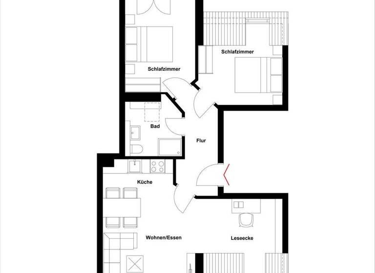 Wohnung zum Kauf 325.000 € 3 Zimmer 55 m² Graal-Müritz 18181