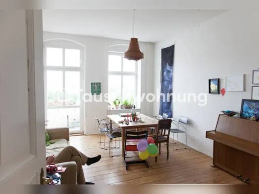 Wohnung zur Miete Tauschwohnung 700 € 3 Zimmer 80 m² 4. Geschoss Britz Neukölln 12047