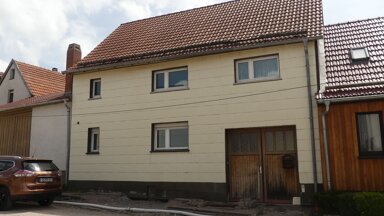 Reihenmittelhaus zum Kauf 44.500 € 7 Zimmer 151 m² 290 m² Grundstück frei ab sofort Herdaische Str. 3 Ohrdruf 99885