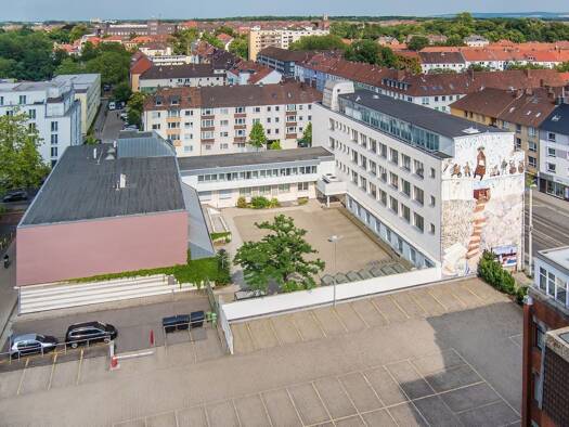 Bürofläche zur Miete provisionsfrei 1.524,6 m² Bürofläche teilbar von 280,9 m² bis 424,2 m² Fallersleber Str. 6 Innenstadt Braunschweig 38100