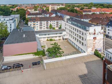 Bürofläche zur Miete provisionsfrei 1.524,6 m² Bürofläche teilbar von 280,9 m² bis 424,2 m² Fallersleber Str. 6 Hagen Braunschweig 38100