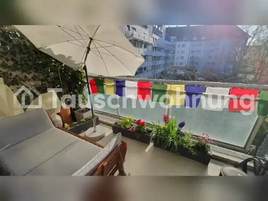 Studio zur Miete Tauschwohnung 550 € 1 Zimmer 35 m² 2. Geschoss Obergiesing München 81539