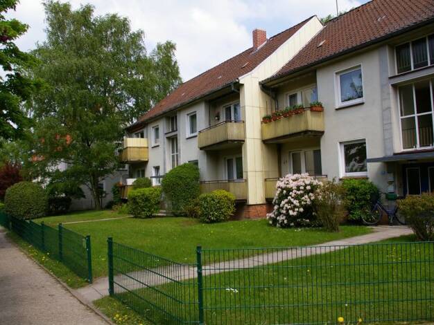 Wohnung zur Miete 646 € 3 Zimmer 67,7 m² 1. Geschoss frei ab 25.09.2026 Fichtenweg 7 Buxtehude Buxtehude 21614