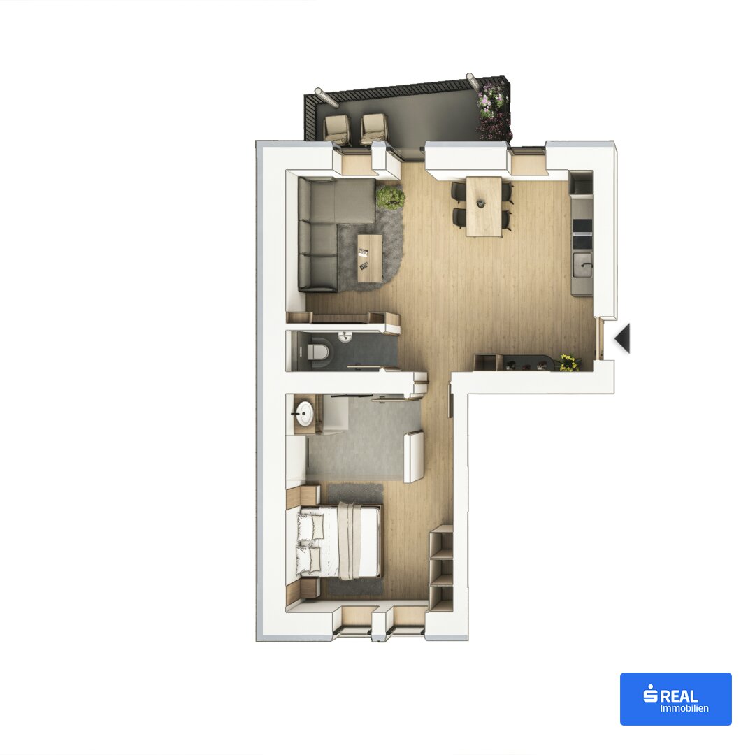 Wohnung zum Kauf 279.950 € 2 Zimmer 58,7 m²<br/>Wohnfläche EG<br/>Geschoss Lienz 9900