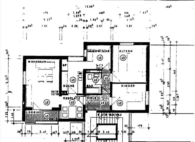 Wohnung zum Kauf 128.000 € 3 Zimmer 72 m² Merzig 66663