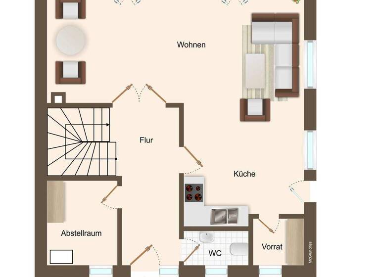 Doppelhaushälfte zum Kauf 499.000 € 5 Zimmer 132 m² 750 m² Grundstück Salzhausen 21376