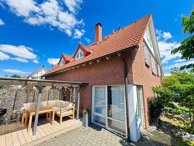 Doppelhaushälfte zum Kauf 279.000 € 5 Zimmer 123,4 m² 328 m² Grundstück frei ab sofort Ferdinand-Lentjes-Straße 6 Wellen Hohe Börde 39167