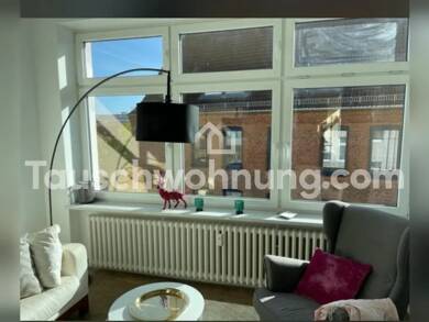 Wohnung zur Miete Tauschwohnung 800 € 3 Zimmer 75 m² 2. Geschoss Vorstadt Kiel 24103