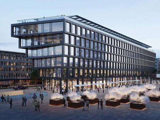 Bürofläche zur Miete provisionsfrei 19,50 € 406 m² Bürofläche teilbar ab 406 m² Dellviertel Duisburg 47051