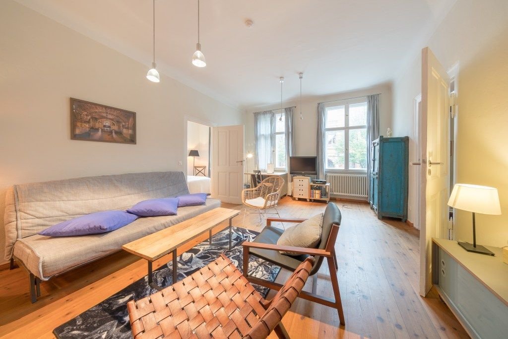 Wohnung zur Miete Wohnen auf Zeit 3.800 € 3 Zimmer 78 m²<br/>Wohnfläche ab sofort<br/>Verfügbarkeit Kurfürstenstraße Nördliche Innenstadt Potsdam 14467