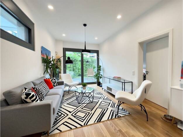 Wohnung zum Kauf provisionsfrei 749.000 € 2 Zimmer 63,4 m² EG Altstadt-Lehel München 80538