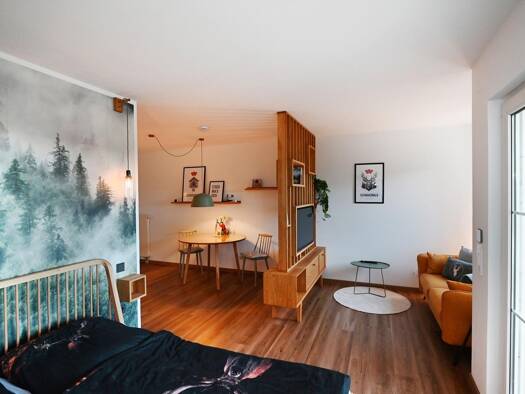 Studio zur Miete 450 € 1 Zimmer 42 m² 1. Geschoss frei ab 01.10.2026 Kniebis Freudenstadt 72250