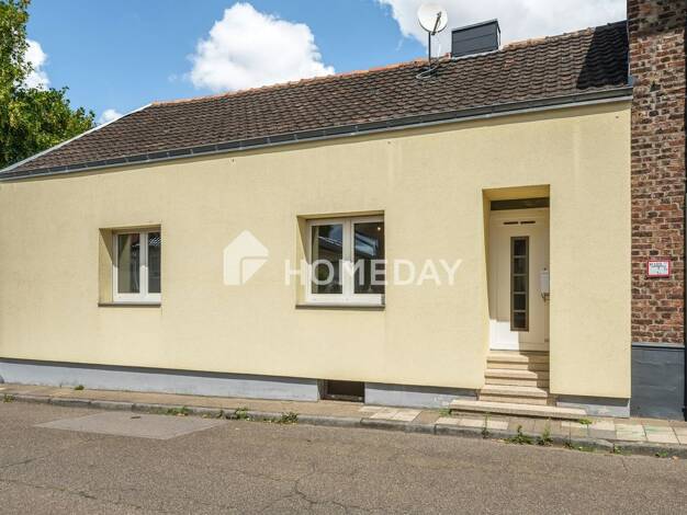 Einfamilienhaus zum Kauf 199.000 € 2 Zimmer 93,8 m² 296 m² Grundstück frei ab sofort Freialdenhoven Aldenhoven 52457
