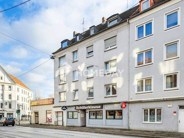 Wohnung zum Kauf 74.000 € 2 Zimmer 49 m² 3. Geschoss Geestemünde Bremerhaven 27570