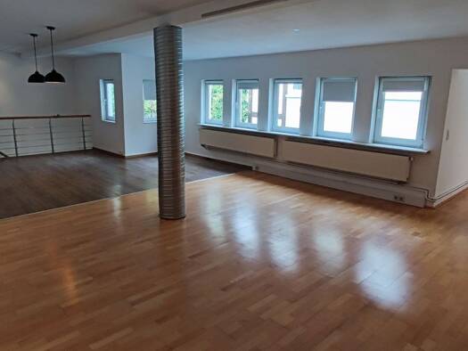 Loft zur Miete 1.250 € 3 Zimmer 105 m² Geschoss 1/2 frei ab sofort Alt-Eschersheim 58 Eschersheim Mitte-Nord 60433