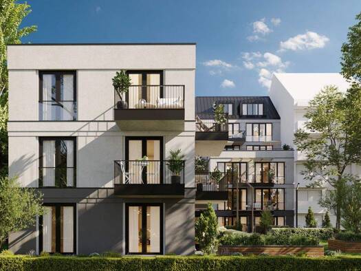 Terrassenwohnung zum Kauf - Erstbezug 400.240 € 2 Zimmer 50,3 m² EG Weißensee Berlin 13086