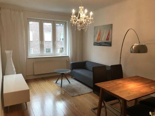 Wohnung zur Miete 1.300 € 2 Zimmer 62 m² Geschoss 3/6 frei ab 01.11.2026 Barmbek-Süd Hamburg 22083