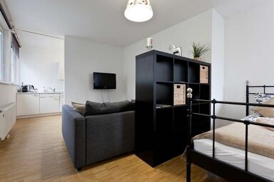 Wohnung zur Miete 520 € 1 Zimmer 44 m² Luitpoldring 45 Vaterstetten Vaterstetten 85591