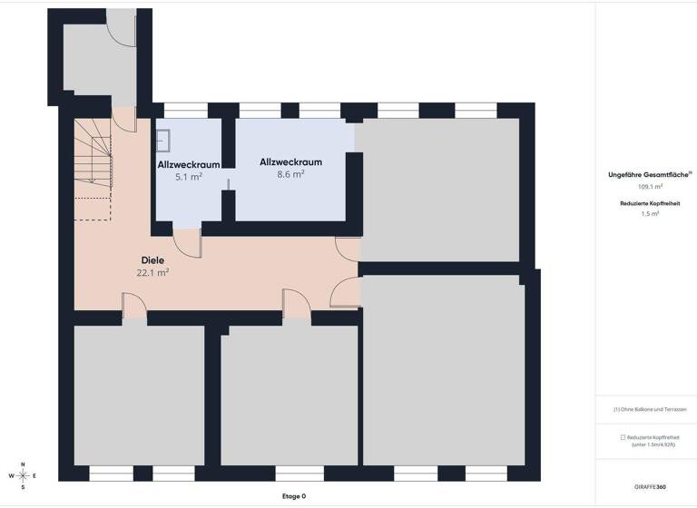 Mehrfamilienhaus zum Kauf 9 Zimmer 187,5 m² 908 m² Grundstück Stade 21680