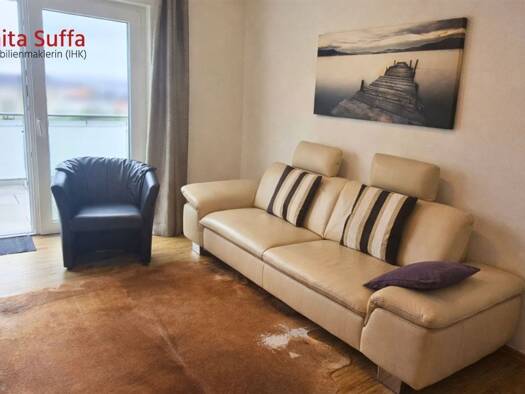 Wohnung zur Miete 490 € 2 Zimmer 53 m² Hagenbüchach 91469