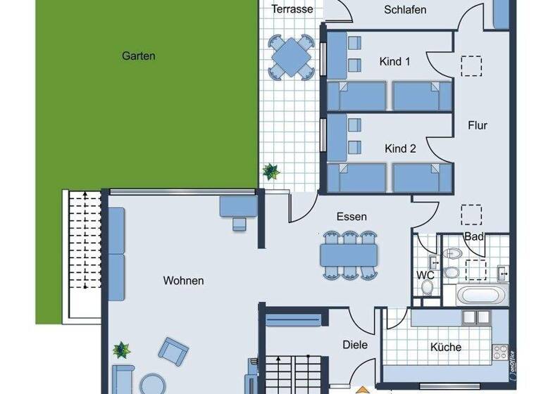 Bungalow zum Kauf 665.000 € 5 Zimmer 134 m² 375 m² Grundstück Niederursel Frankfurt 60439