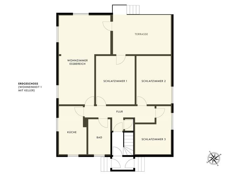 Mehrfamilienhaus zum Kauf 850.000 € 12 Zimmer 280 m² 499 m² Grundstück frei ab sofort Leyh Nürnberg 90431