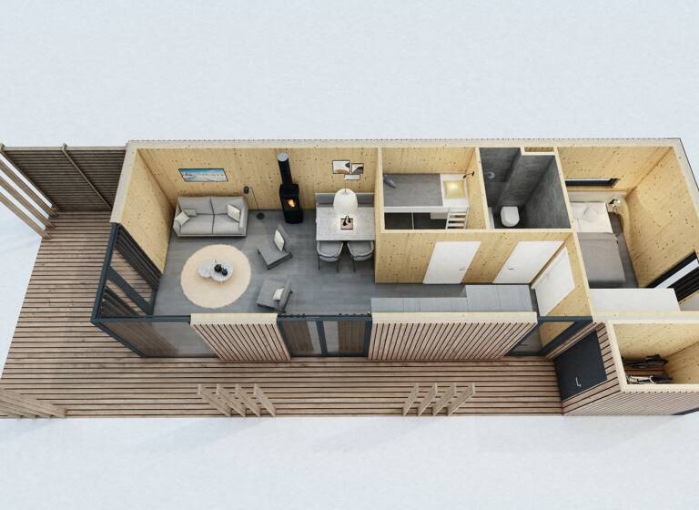 Haus zum Kauf 209.500 € 3 Zimmer 50 m² 265 m² Grundstück Niedersfeld Winterberg 59955