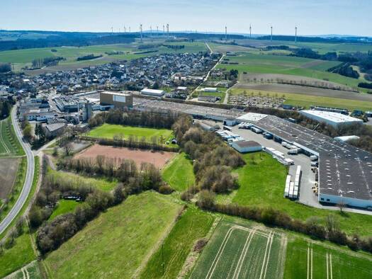 Lagerhalle zur Miete provisionsfrei teilbar von 150 m² bis 50.000 m² Johann Steffenstrasse 2 Mastershausen 56869