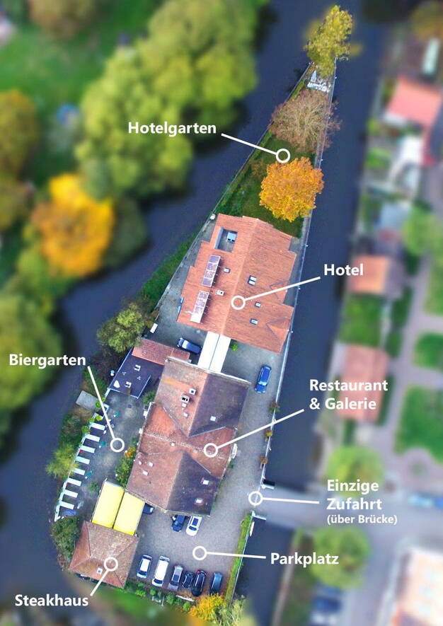 Mehrfamilienhaus zum Kauf provisionsfrei 27 Zimmer 880 m² 2.132 m² Grundstück Mühleinsel 1 Kenzingen Kenzingen 79341