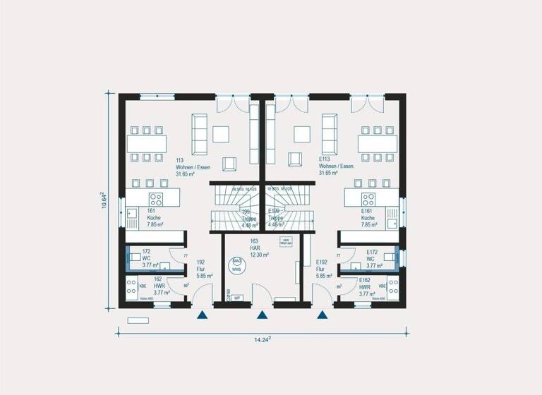 Mehrfamilienhaus zum Kauf 1.749.000 € 10 Zimmer 350 m² 650 m² Grundstück Zerzabelshof Nürnberg 90480