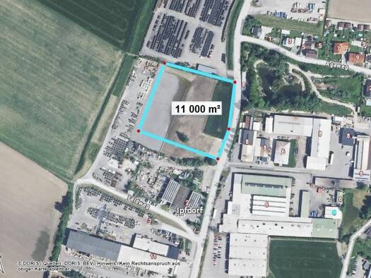 Gewerbegrundstück zur Miete 11.000 m² Grundstück Asten 4481