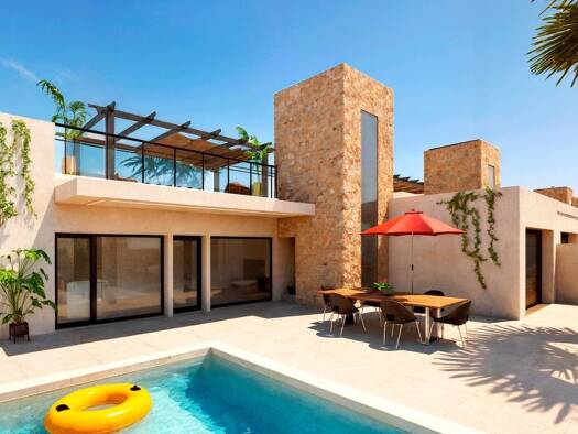 Doppelhaushälfte zum Kauf provisionsfrei 379.845 € 3 Zimmer 143 m² 300 m² Grundstück Fuente Alamo