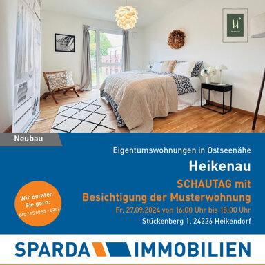 Wohnung zum Kauf 249.000 € 1 Zimmer 49,4 m² Stückenberg 1 Neuheikendorf Heikendorf 24226