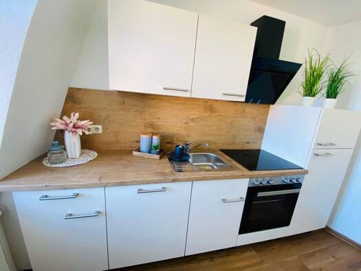 Wohnung zur Miete 699 € 2 Zimmer 54 m² 4. Geschoss Geyerstraße 3 Reudnitz-Thonberg Leipzig 04317