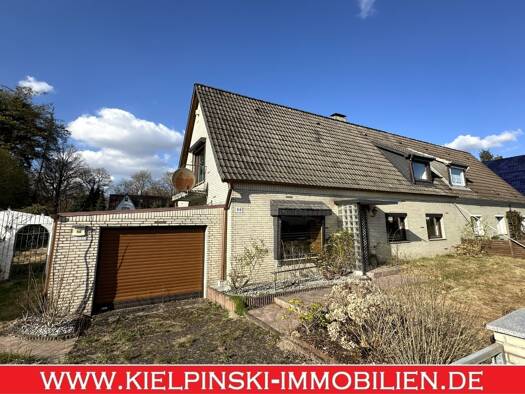 Doppelhaushälfte zum Kauf 179.000 € 5 Zimmer 105 m² 992 m² Grundstück Farmsen-Berne Hamburg 22159