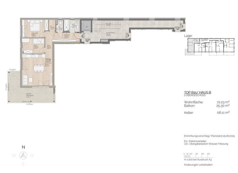 Wohnung zum Kauf 678.000 € 3 Zimmer 72,2 m² St. Lorenz 5310