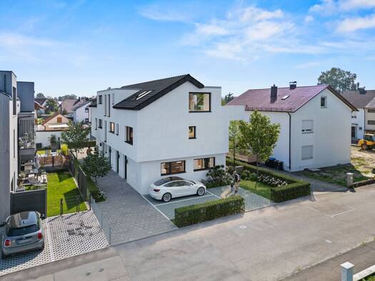 Maisonette zum Kauf - Erstbezug provisionsfrei 459.900 € 4,5 Zimmer 113,1 m² EG Au Illertissen-Au 89257