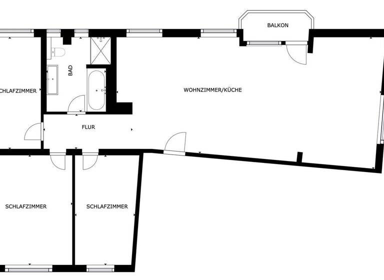 Wohnung zum Kauf 1.560.000 € 4 Zimmer 102,2 m² 3. Geschoss Schwabing-West München / Schwabing-West 80796