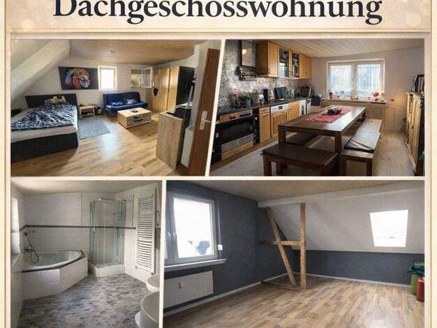 Wohnung zur Miete 680 € 3 Zimmer 113 m² 2. Geschoss frei ab 01.03.2026 Bahnhofstr. 13 Ober-Seemen Gedern 63688