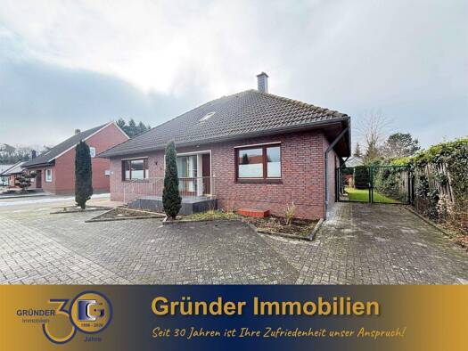 Bungalow zum Kauf provisionsfrei 243.000 € 7 Zimmer 170 m² 895 m² Grundstück Börgerwald Surwold 26903