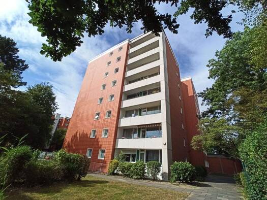 Wohnung zur Miete 823 € 2,5 Zimmer 74,6 m² 2. Geschoss frei ab 01.05.2026 Falkenhorst 91 Harksheide Norderstedt 22844