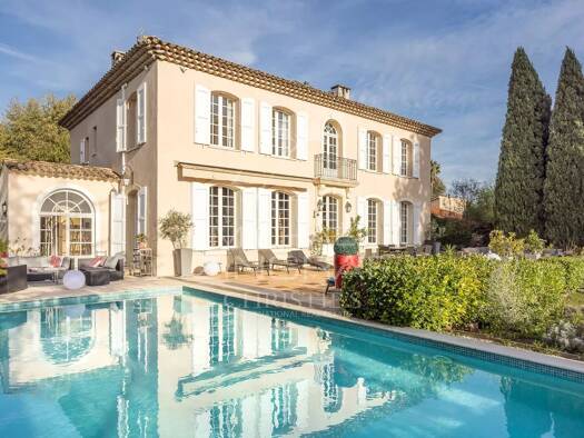 Villa zum Kauf 2.190.000 € 9 Zimmer 275 m² Quartiers Est les Salettes-Les Campons La Colle-sur-Loup 06480